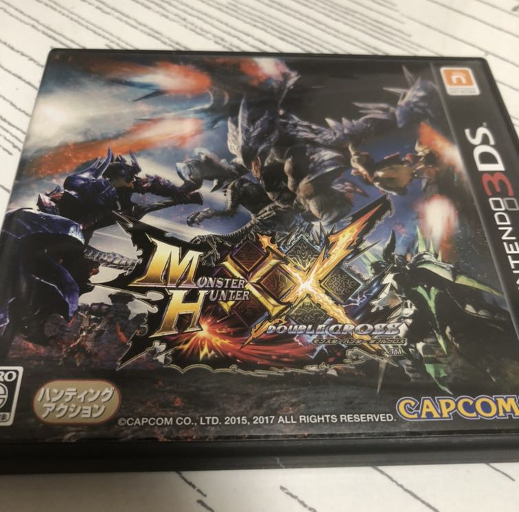 3DSモンスターハンターX X