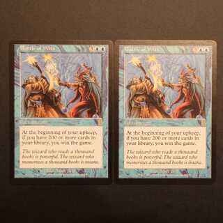 ODY【機知の戦い】英語 2枚セット