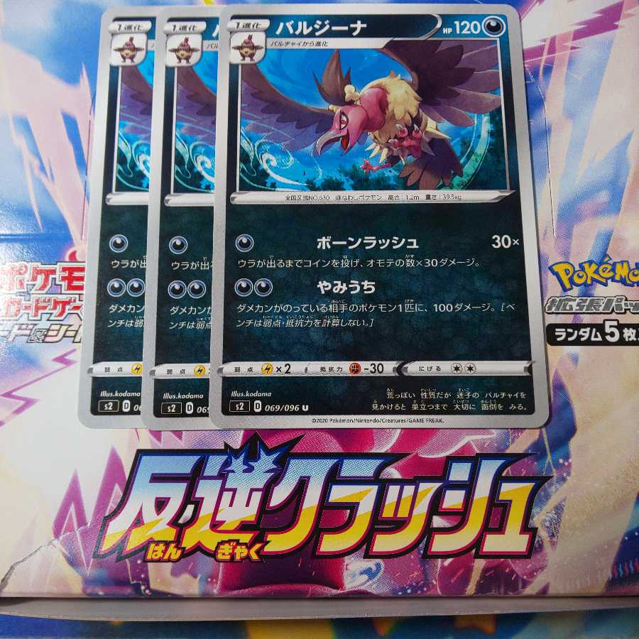 バルジーナ 3枚