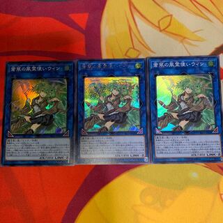 【割引対象】蒼翠の風霊使いウィン （シークレット含む）3枚セット