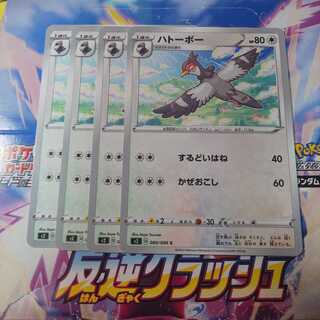 ハトーボー 4枚