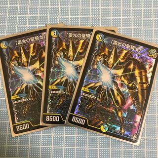 「雷光の聖騎士」