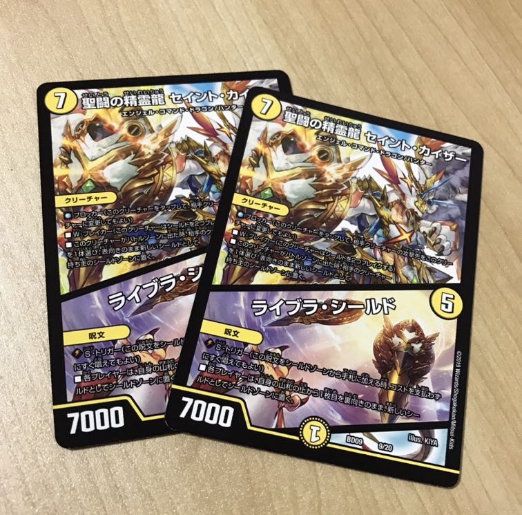 Holy Fighting Spirit Dragon Saint Kaiser Set of 2