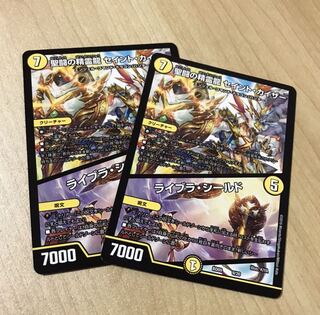 Holy Fighting Spirit Dragon Saint Kaiser Set of 2