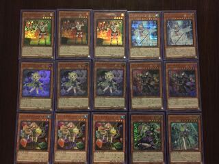 【6月限定値引き＋カード追加！！】ウィッチクラフトデッキ＋調整用カード