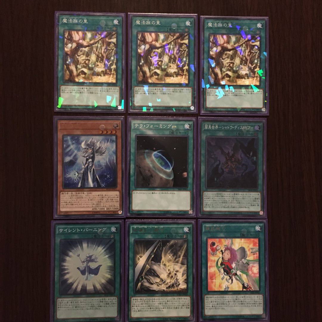 【6月限定値引き＋カード追加！！】ウィッチクラフトデッキ＋調整用カード