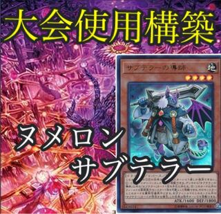 【＊構築済み＊】ヌメロンサブテラー デッキ