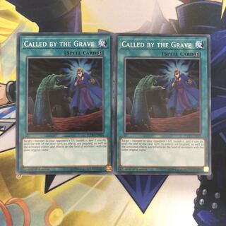 Called by the Grave N English 1st FLOD 2 copies