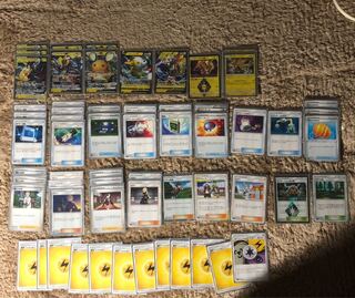 ピカチュウ&ゼクロムGX デッキ