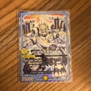 専用　白皇世の意志 御嶺