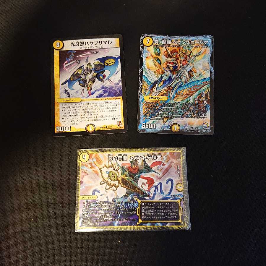 光牙忍ハヤブサマル 真・龍派ヘブンズロージア メメント守神宮