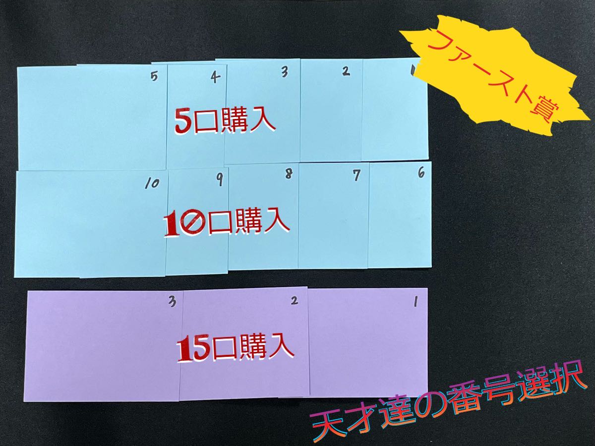 【15口購入専用】ガールズオリパ第5弾!ソニアぶち抜き ファースト賞あり