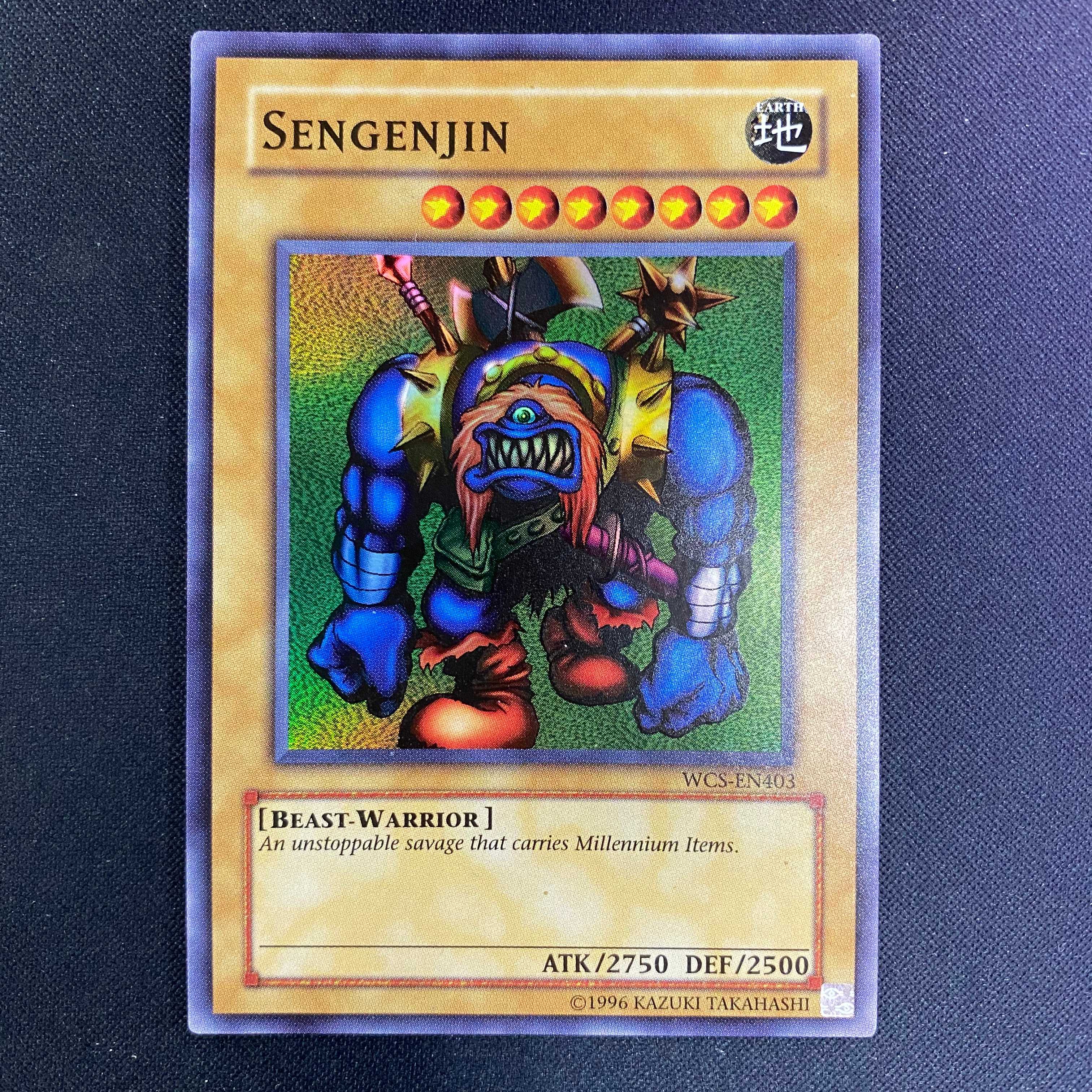 Sengenjin English WCS-EN403