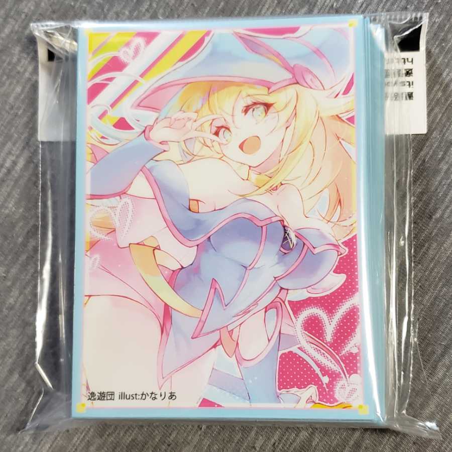 遊戯王　ブラックマジシャンガール　BMG　スリーブ　未開封