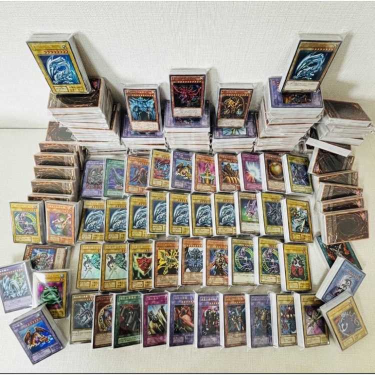 遊戯王カード まとめ売り 大量 ブロック 400枚以上 ポケモン ドラゴンボールヒーローズ ワンピースカードも出品中