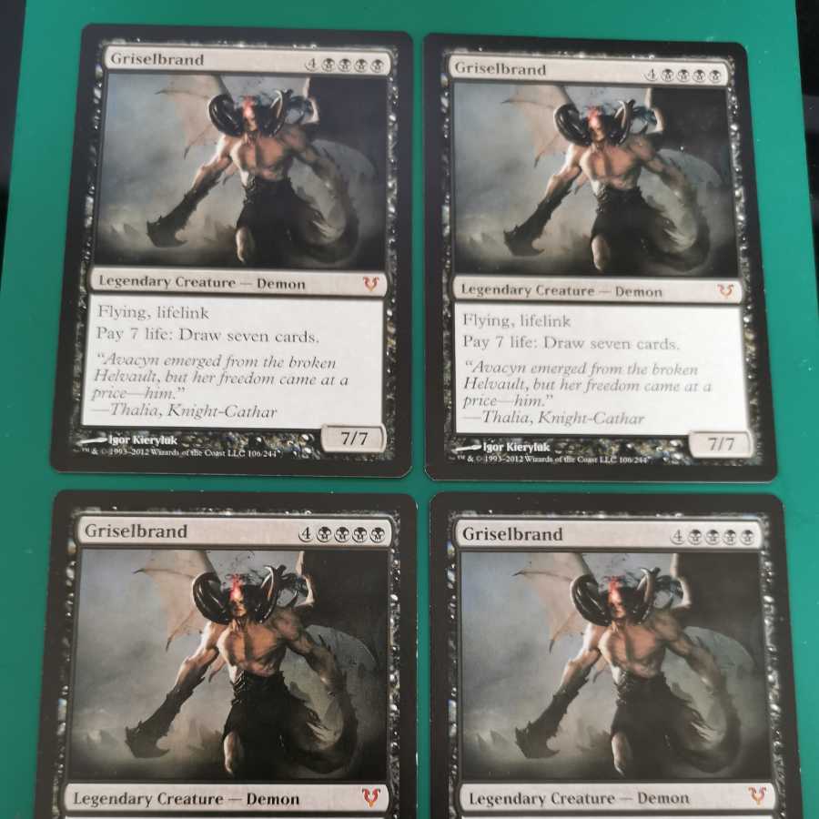 グリセルブランド 4p枚セット