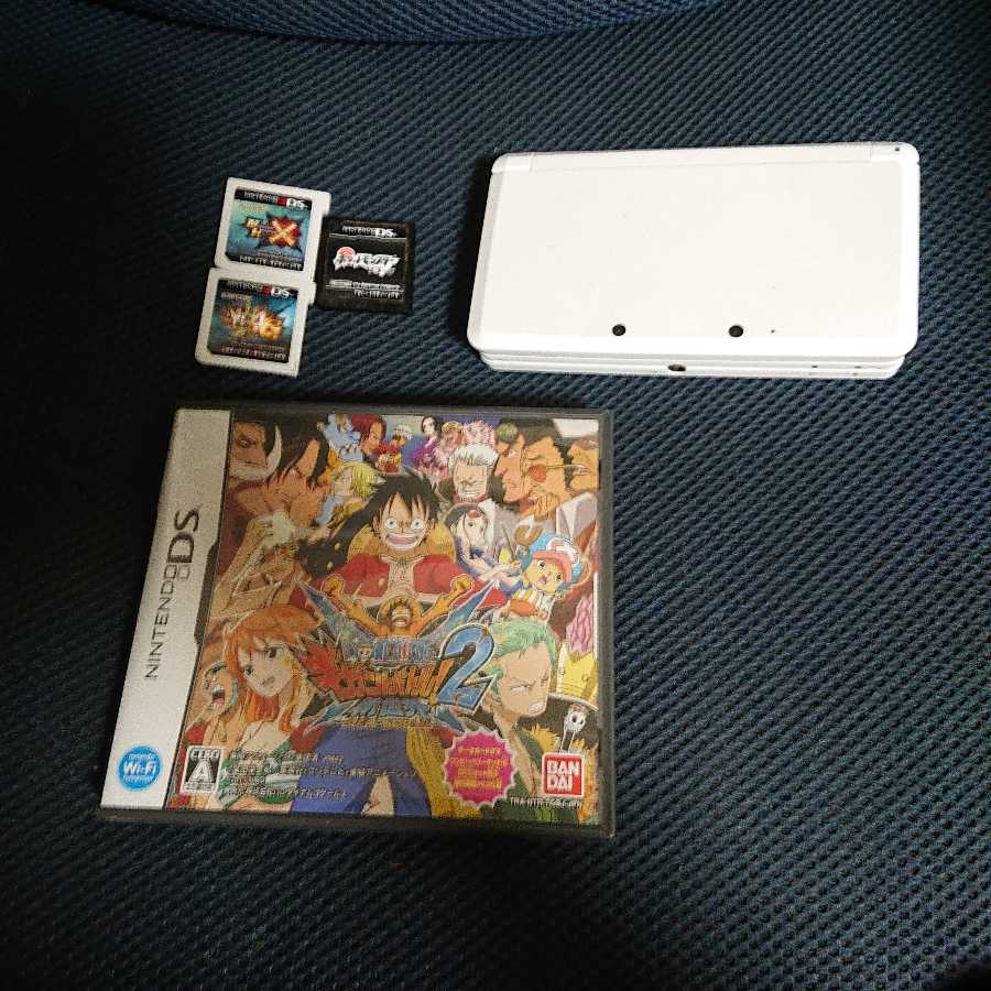 3Ds、ソフトセット