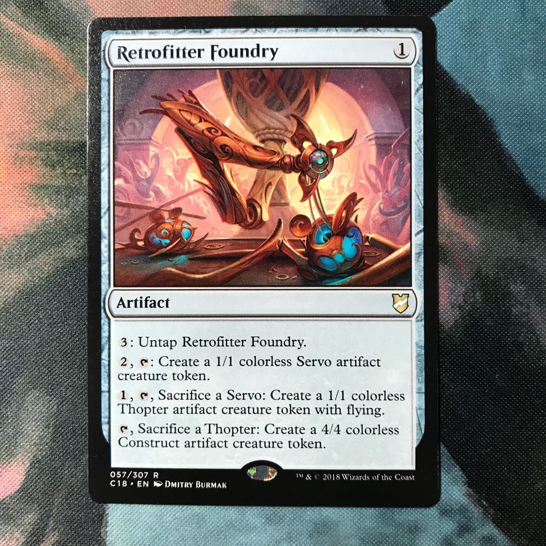 MTG 改良式鋳造所 英語版