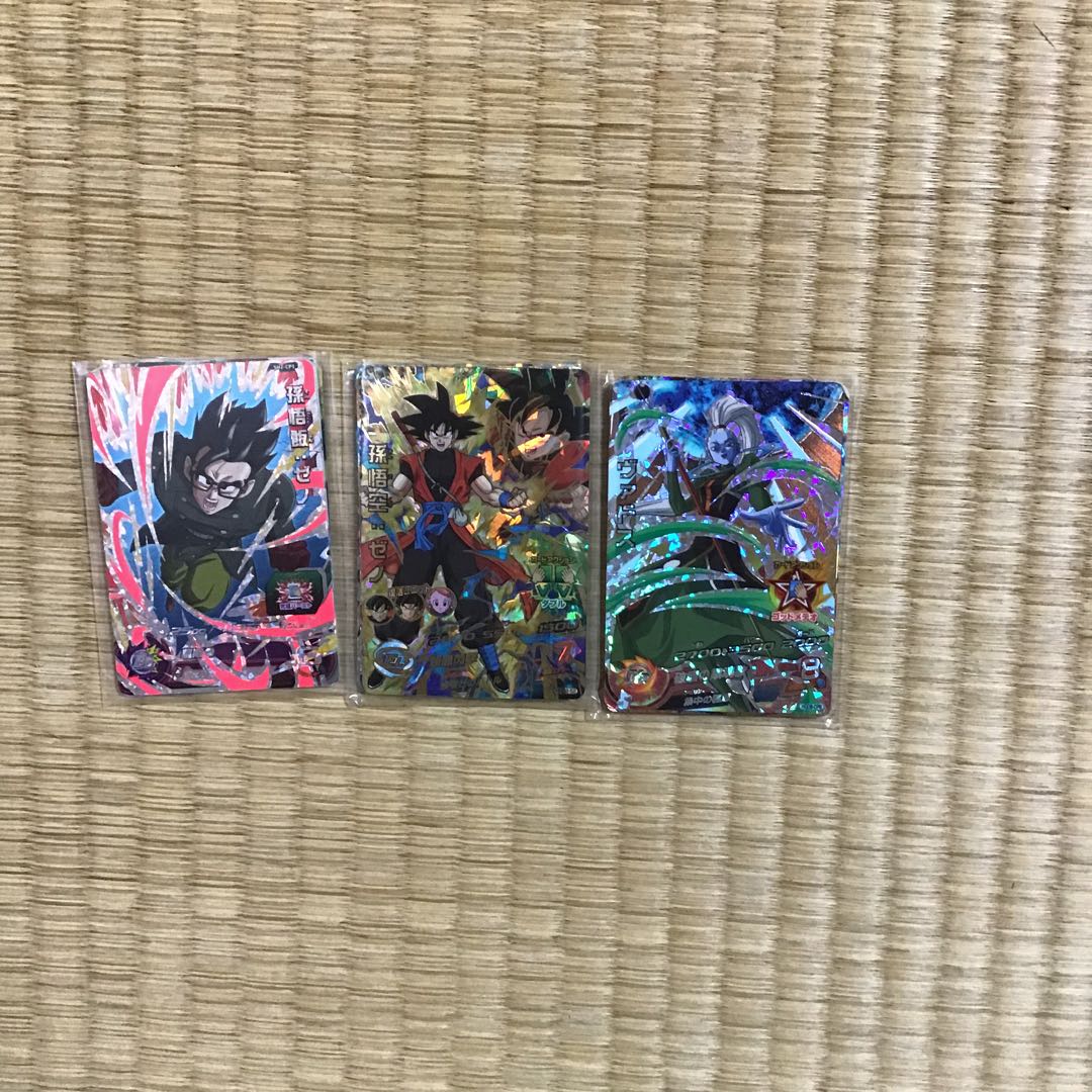 ドラゴンボールヒーローズまとめ売り