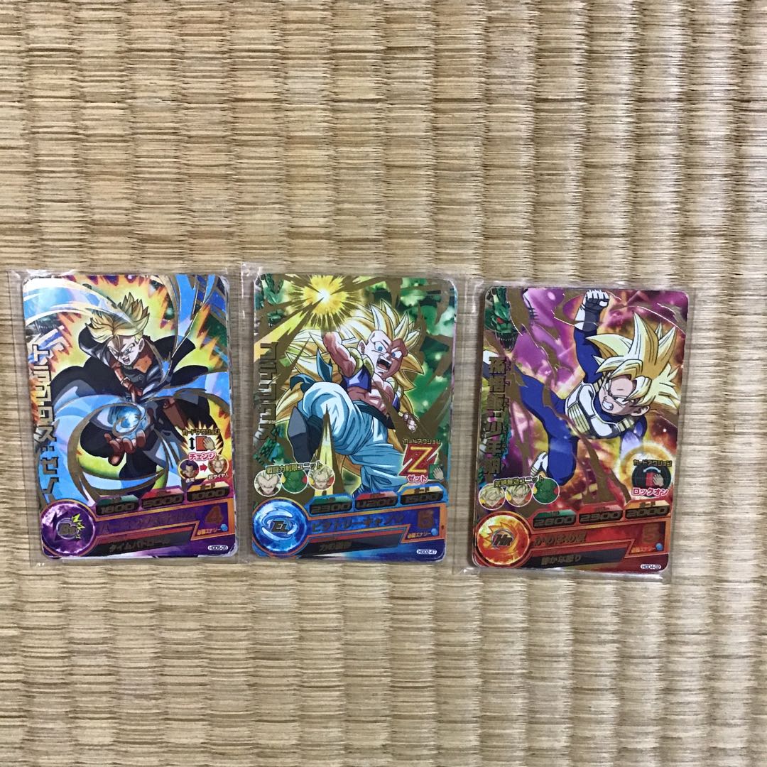ドラゴンボールヒーローズまとめ売り