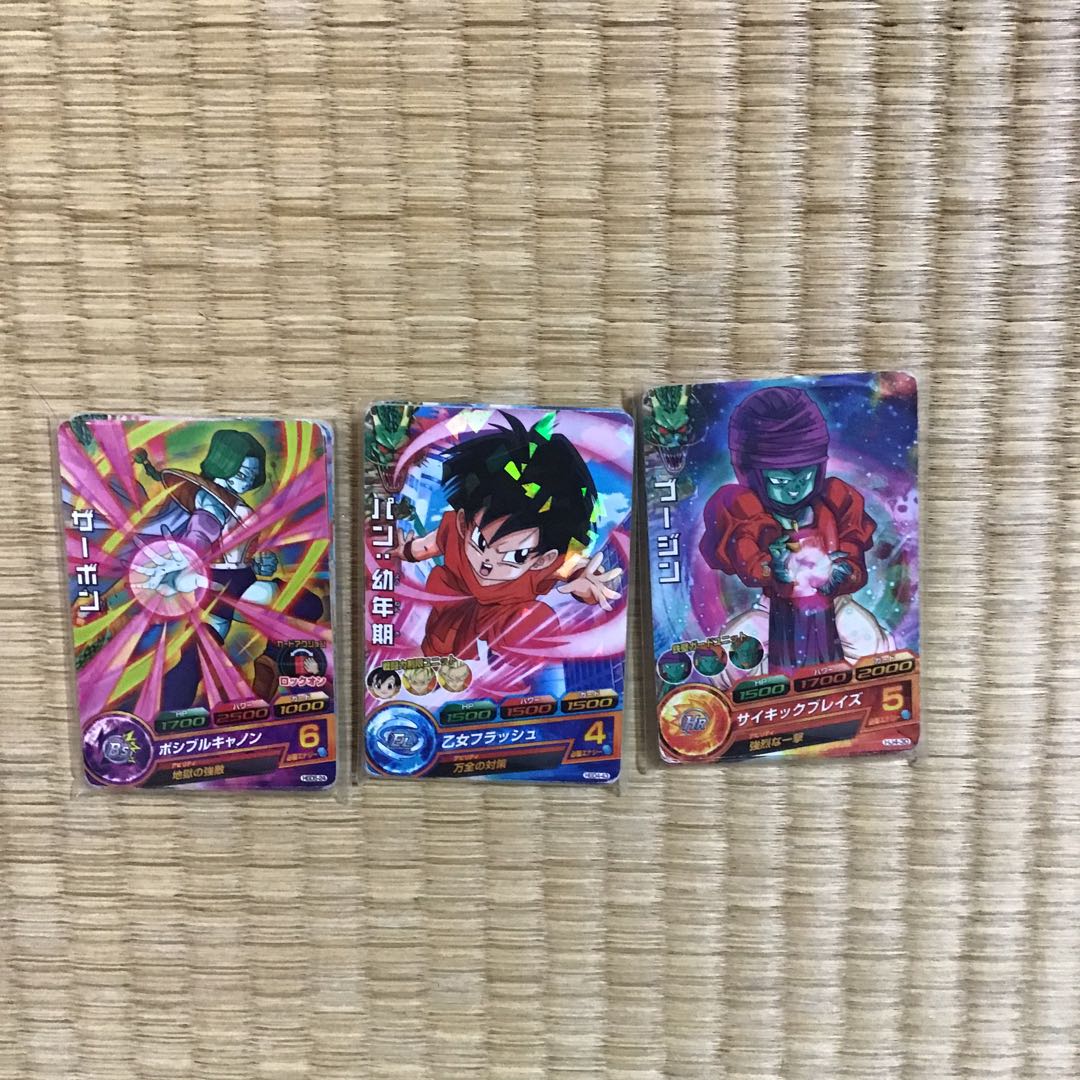 ドラゴンボールヒーローズまとめ売り