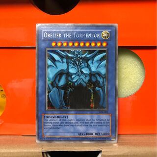 [POOR] obelisk the tormentor 1枚