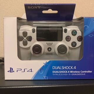 ps4 ワイヤレスコントローラー(DUALSHOCK4)ホワイト