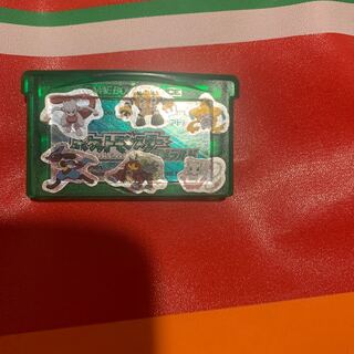 ポケモン エメラルド GBA
