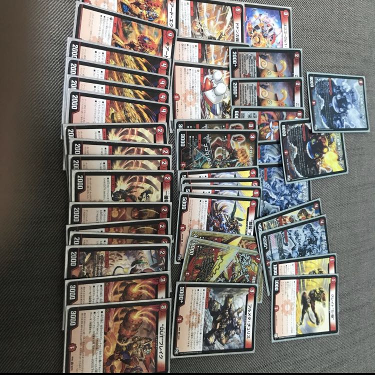 Gutsy construction! Red mono brand! Bakugan Brand Deck!