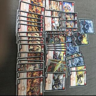 Gutsy construction! Red mono brand! Bakugan Brand Deck!