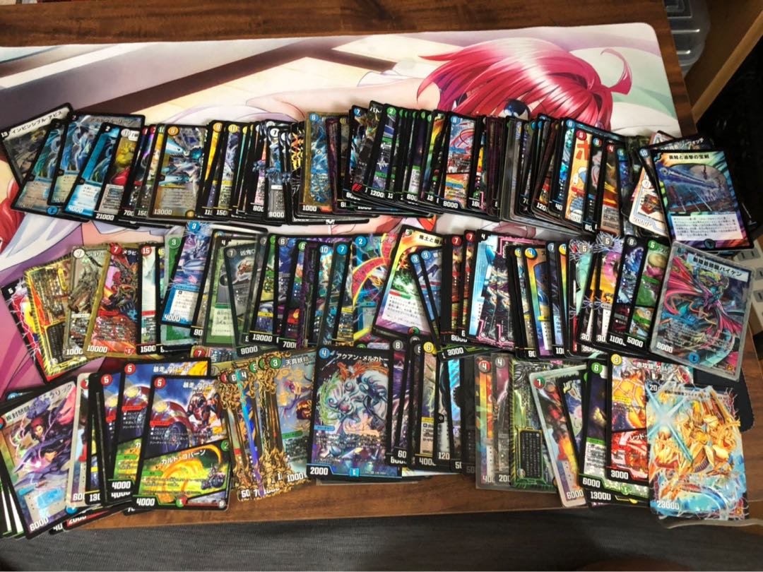 即日発送!デュエマ 引退セット 6デッキ+200枚以上
