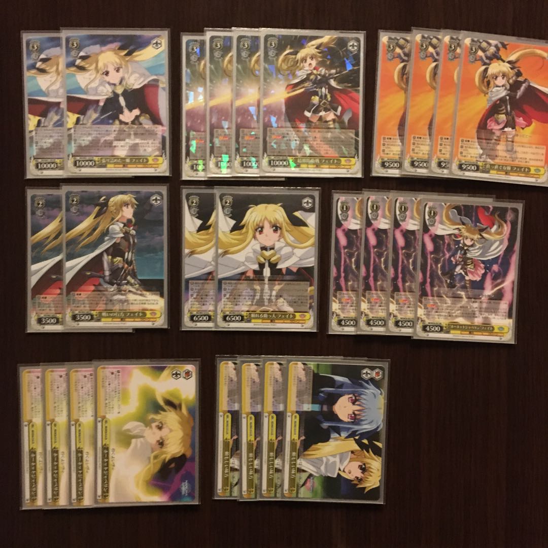 専用　フェイトデッキ（スリーブ付き）