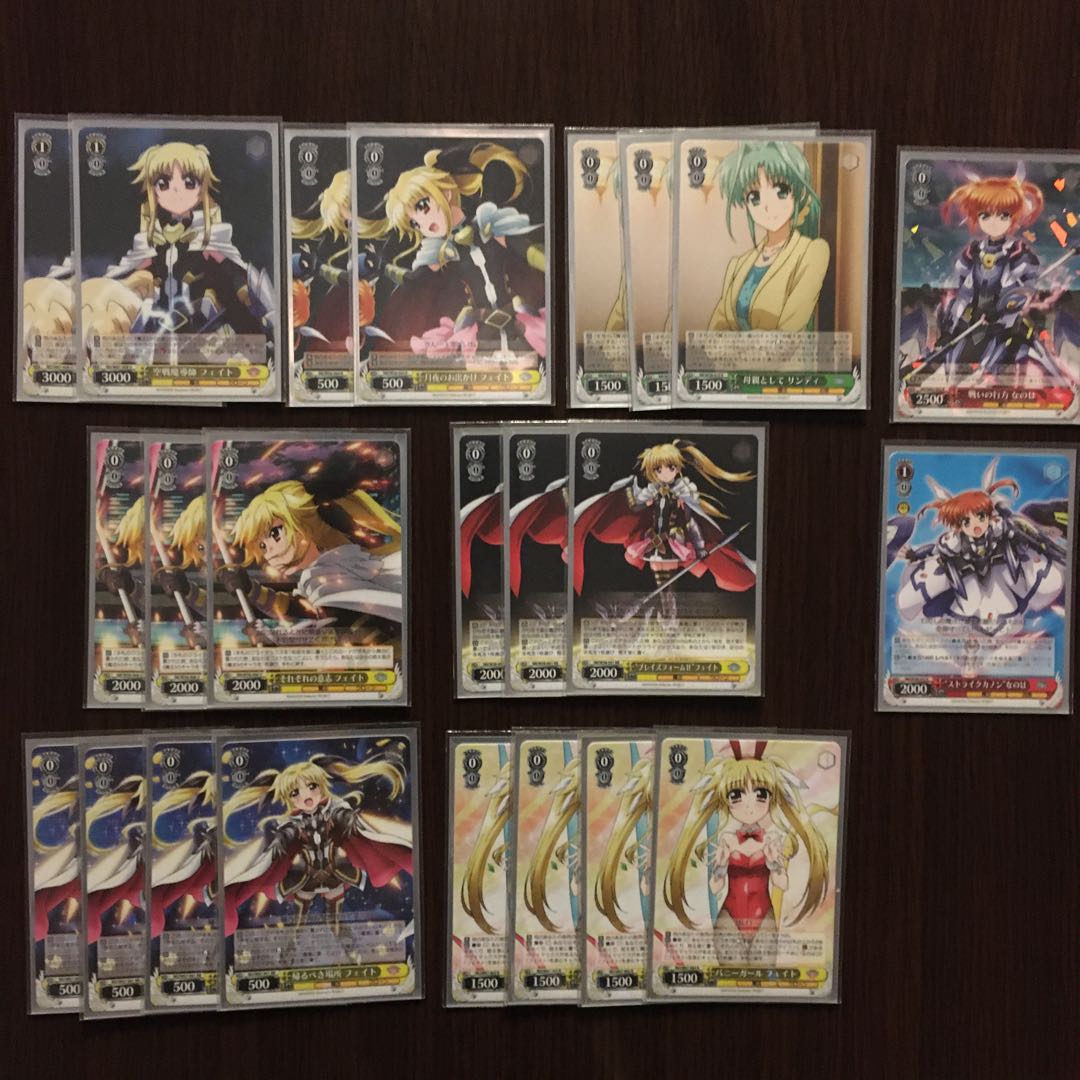 専用　フェイトデッキ（スリーブ付き）