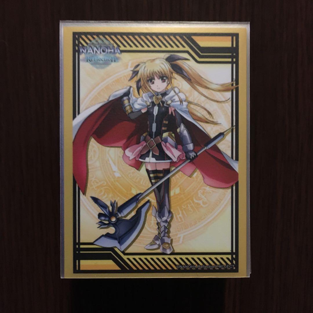 専用　フェイトデッキ（スリーブ付き）