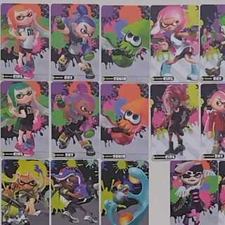 スプラトゥーン　amiibo　コンプリート全26種