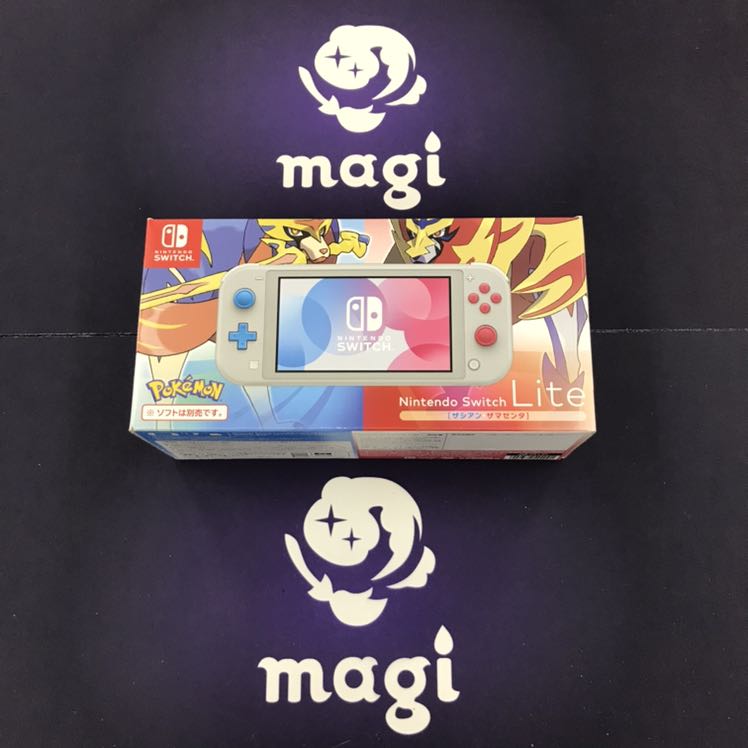 Nintendo Switch Lite ソード・シールド 未使用品 039