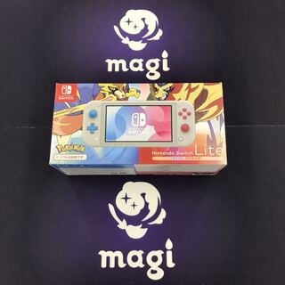 Nintendo Switch Lite　ソード・シールド 未使用品 039