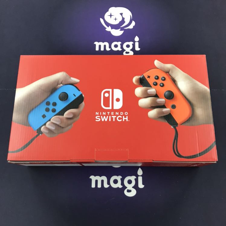 Nintendo Switch ネオンブルー・ネオンレッド 新型 209