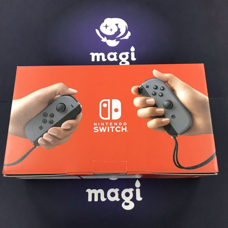 Nintendo Switch グレー 新型 318