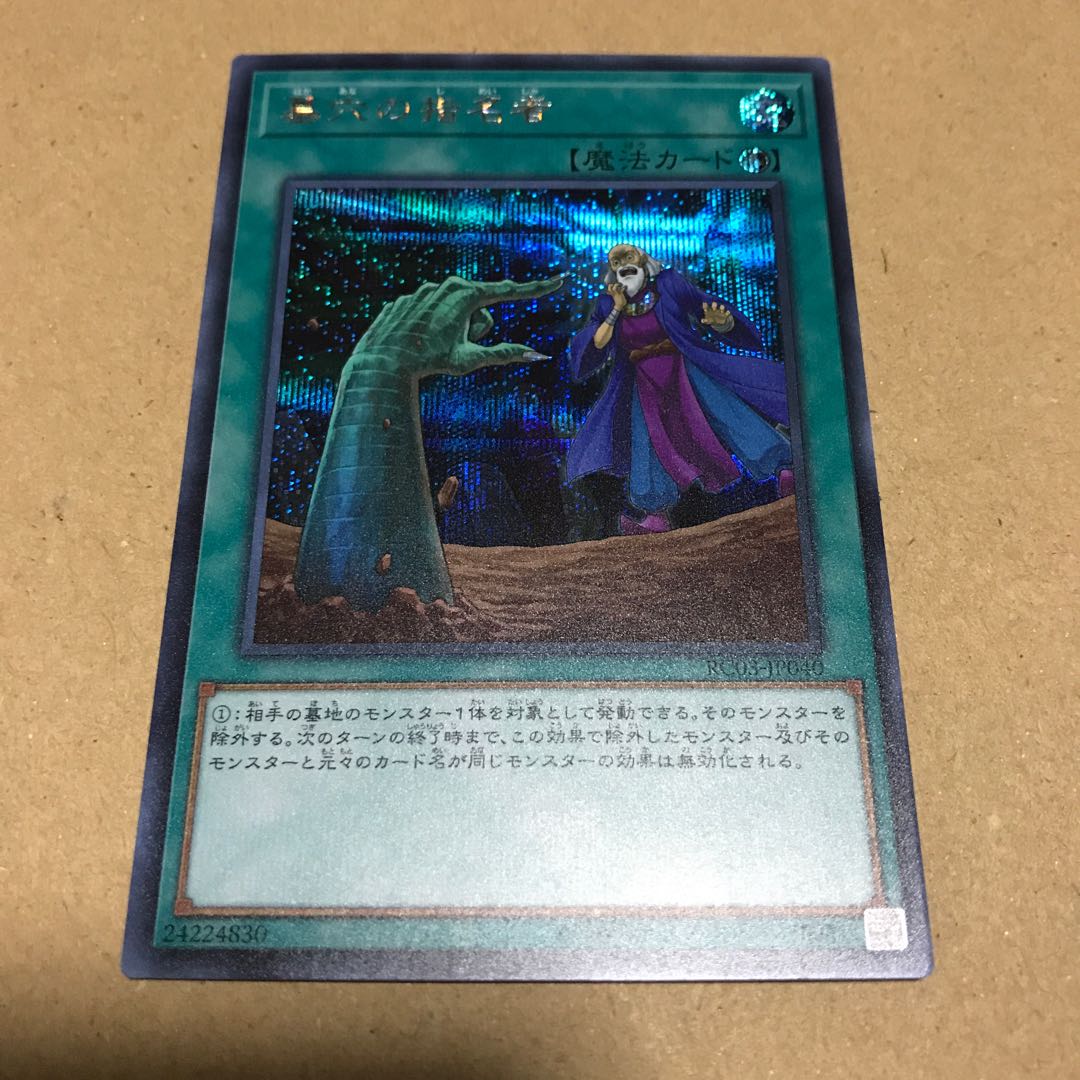 墓穴の指名者 SE