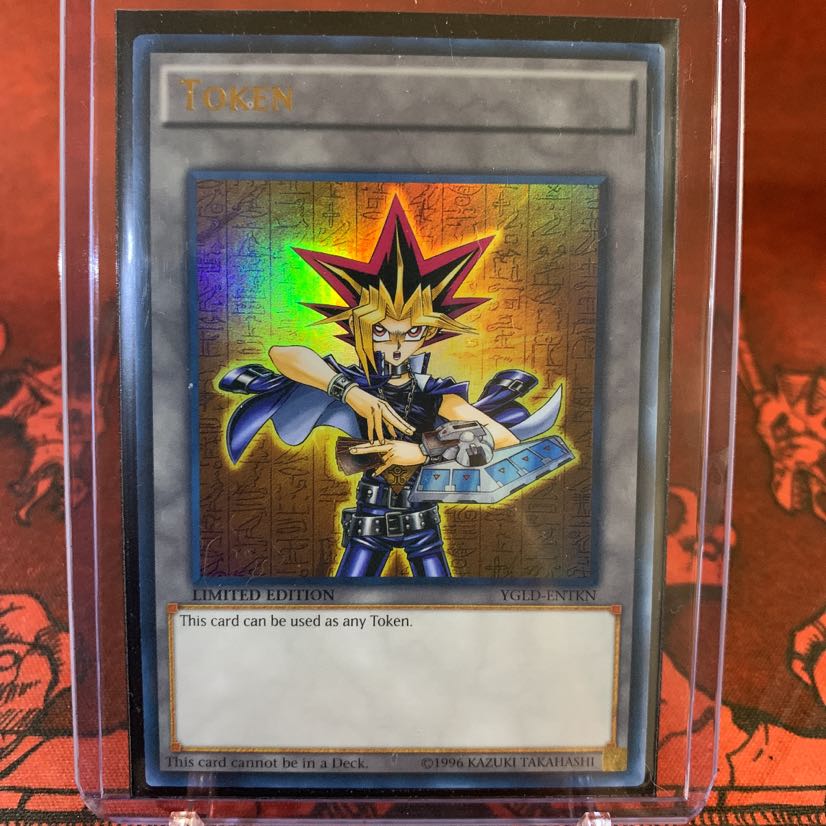 【カードケース付き】遊戯王 英語版 闇遊戯 トークン ウル