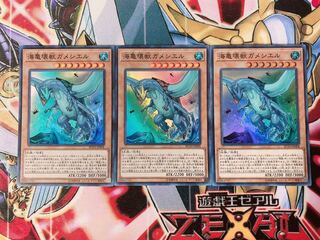 遊戯王 海亀壊獣ガメシエル スーパー3枚