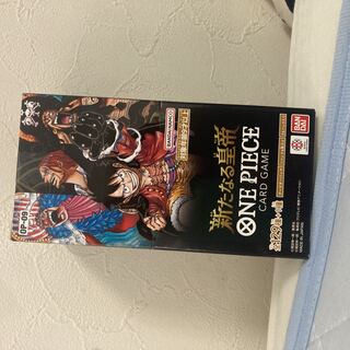 ワンピースカードゲーム 新たなる皇帝 3BOX テープ付き ワンピースカードゲーム 新たなる皇帝 3BOX テープ付き - メルカリ