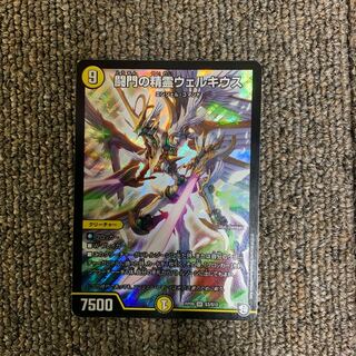 闘門の精霊ウェルキウス