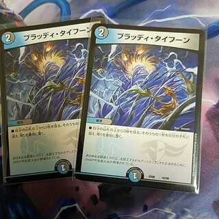 ブラッディ・タイフーン 2枚