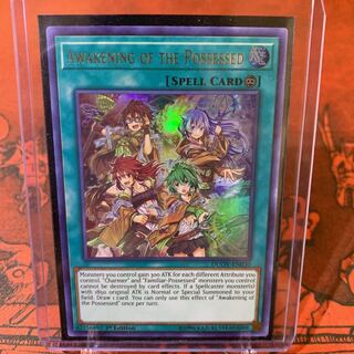 【カードケース付き】遊戯王 英語版 憑依覚醒 ウル