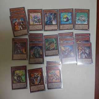 焔聖騎士デッキ 構築途中 +α