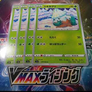 ユキカブリ 4枚