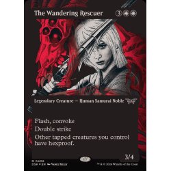 放浪する救い手 テクスチャーFoil テクスチャーFOIL)放浪する救い手/The Wandering Rescuer《英語