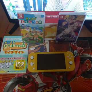 Nintendo SwitchLite＋ソフト４本セット